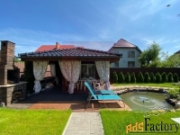 дом 250 м² на участке 6 сот.