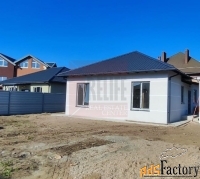 дом 97.8 м² на участке 6 сот.