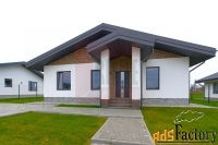 дом 142 м² на участке 9 сот.