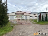 производственно-складской комплекс/помещение, 1340 м²