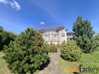 дом 377.3 м² на участке 12 сот.