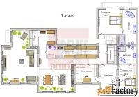 7 - комн.  квартира, 361.2 м², 4/4 эт.