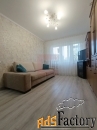 3 - комн.  квартира, 58 м², 4/5 эт.