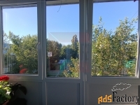 3 - комн.  квартира, 58 м², 4/5 эт.