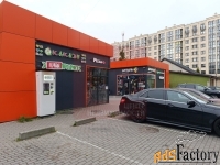 торговое помещение, 355.5 м²
