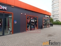 торговое помещение, 355.5 м²