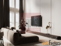 1 - комн.  квартира, 95.42 м², 5/5 эт.