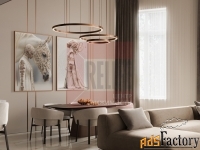 1 - комн.  квартира, 95.42 м², 5/5 эт.