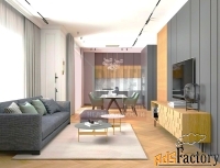 3 - комн.  квартира, 98 м², 2/4 эт.