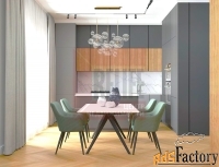 3 - комн.  квартира, 98 м², 2/4 эт.