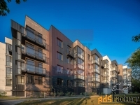 1 - комн.  квартира, 40.44 м², 3/4 эт.