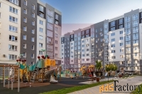 3 - комн.  квартира, 80.98 м², 2/9 эт.