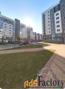 3 - комн.  квартира, 80.98 м², 2/9 эт.