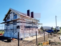 дом 95 м² на участке 5 сот.