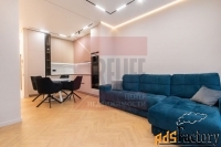 1 - комн.  квартира, 59.6 м², 3/11 эт.