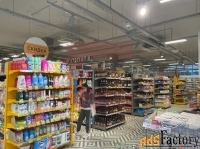 торговое помещение, 1215 м²