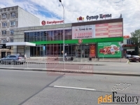 торговое помещение, 1215 м²