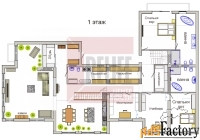 7 - комн.  квартира, 361.2 м², 4/4 эт.