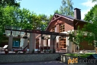 дом 455.3 м² на участке 13 сот.