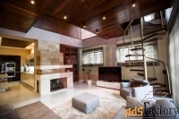 дом 455.3 м² на участке 13 сот.