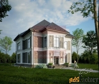 дом 320.19 м² на участке 10 сот.