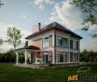 дом 320.19 м² на участке 10 сот.