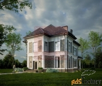 дом 320.19 м² на участке 10 сот.