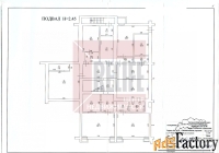 торговое помещение, 623.4 м²