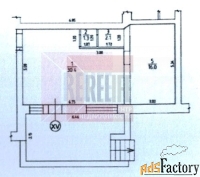 свободного назначения, 53.9 м²