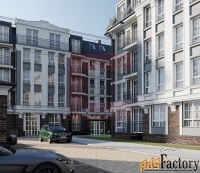 1 - комн.  квартира, 41.31 м², 3/5 эт.