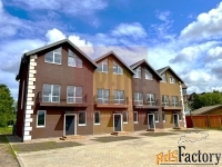 таунхаус 195 м² на участке 2.38 сот.