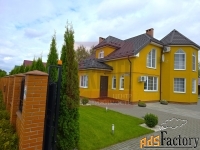 дом 188 м² на участке 12 сот.