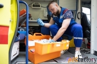Вызов скорой помощи в пределах МКАД