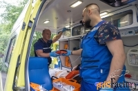 Вызов скорой помощи в пределах МКАД