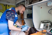 Вызов скорой помощи в пределах МКАД