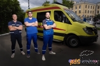 Вызов скорой помощи в пределах МКАД