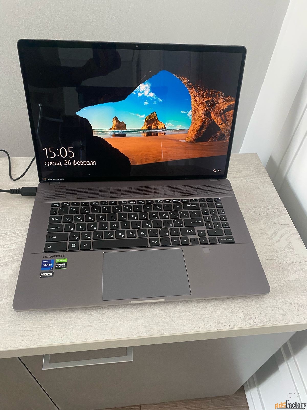 Игровой ноутбук MSI Creator Z17 A12UHST-258RU
