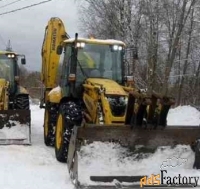 Экскаватор-погрузчик в аренду ЗАО ЮЗАО Москвы.