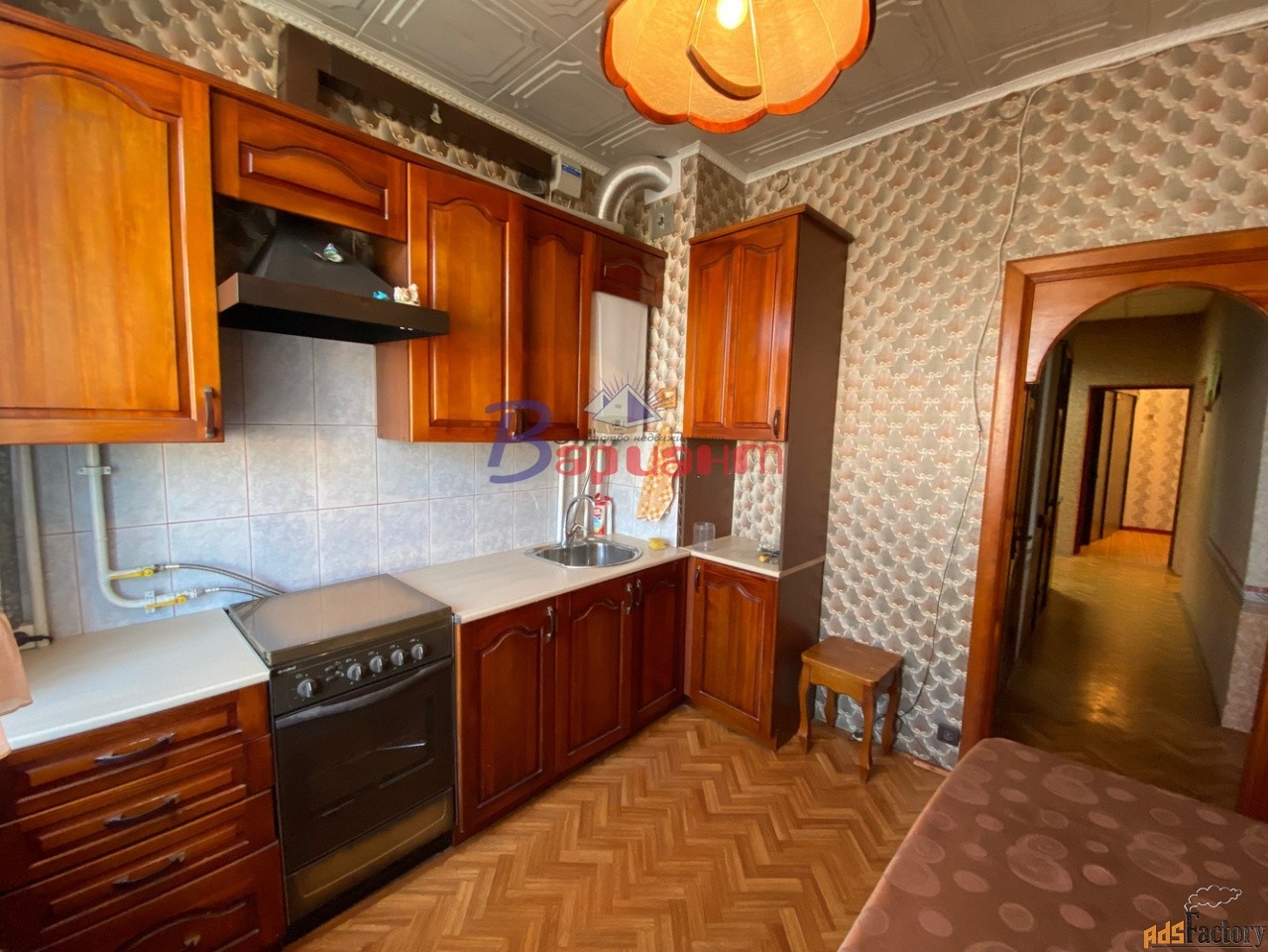 3 - комн. квартира, 65 м², 3/3 эт.