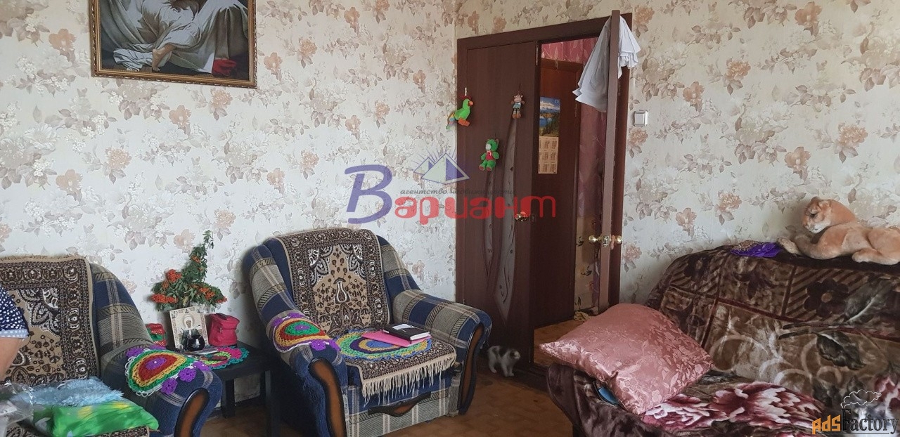 2 - комн. квартира, 50.2 м², 3/3 эт.