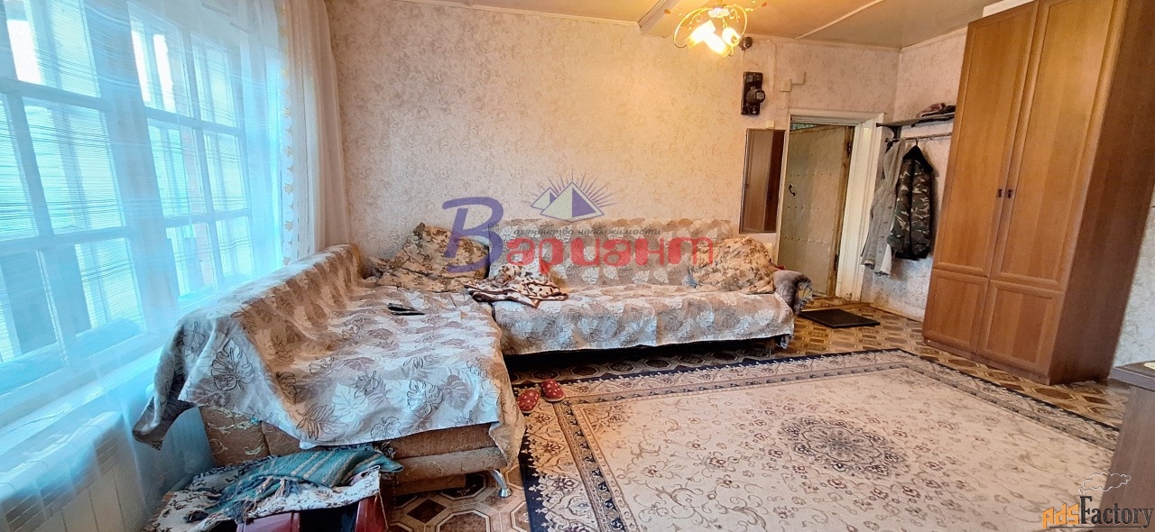 дом 53.2 м² на участке 19 сот.