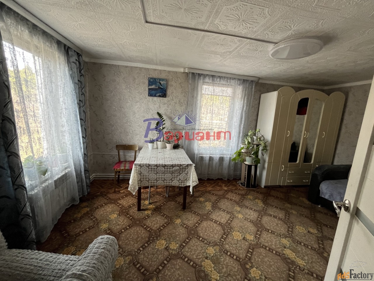 дом 91.6 м² на участке 5 сот.