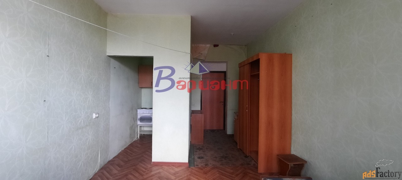 Комната 10 м² в 1-к, 2/2 эт.
