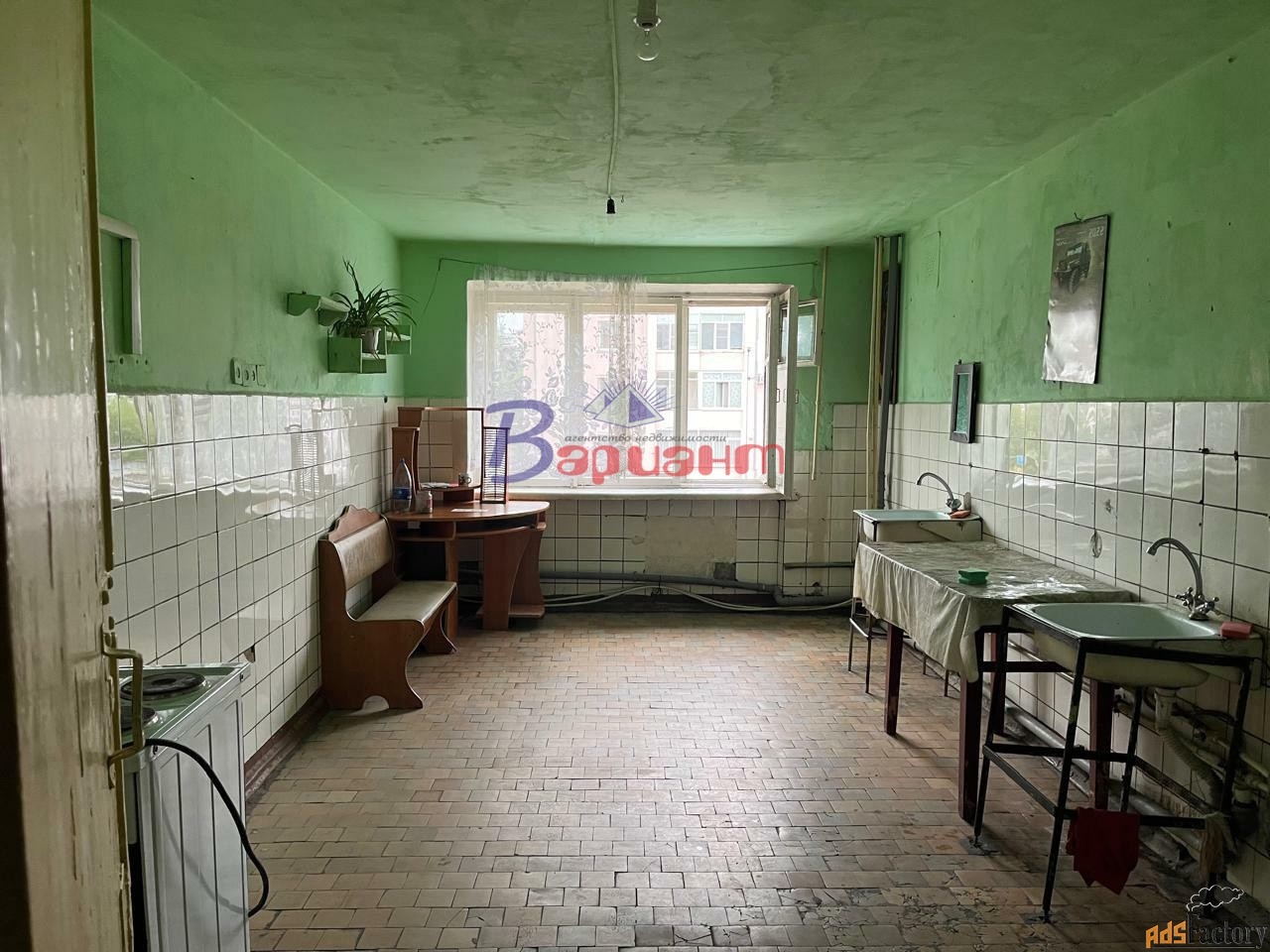 Комната 18 м² в 1-к, 3/6 эт.