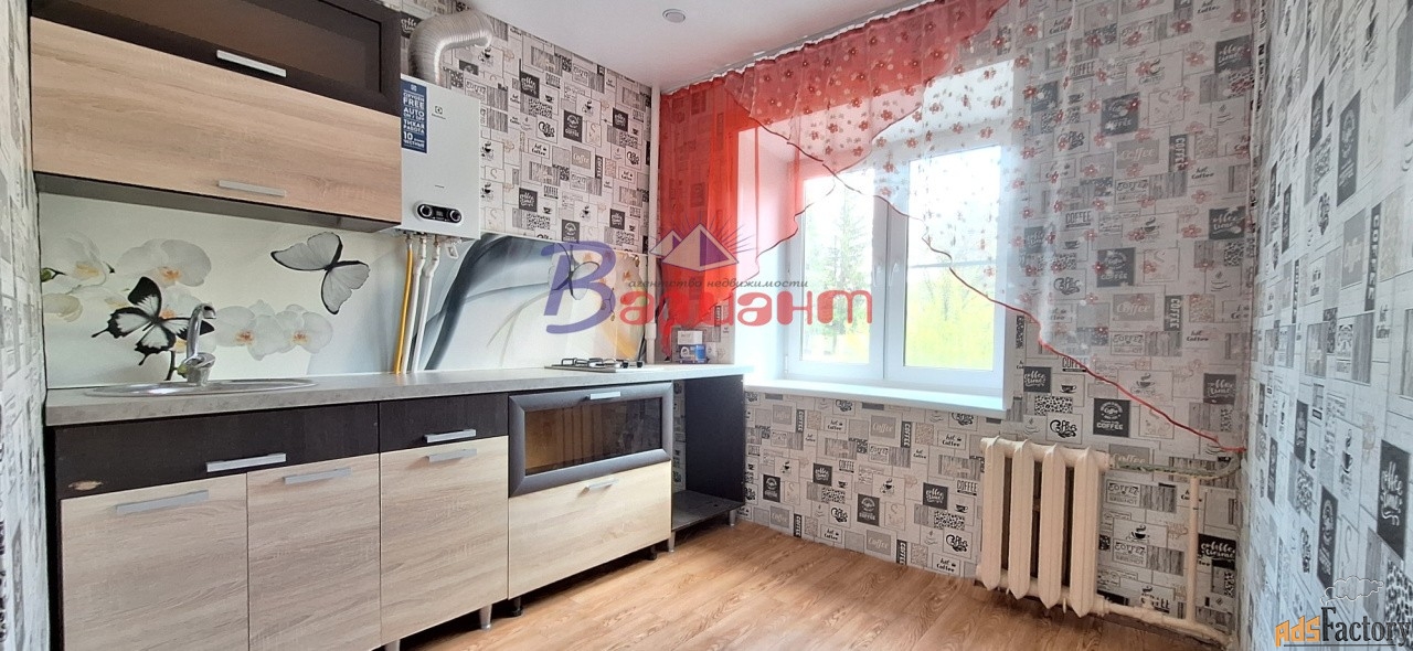 1 - комн. квартира, 31.7 м², 2/5 эт.
