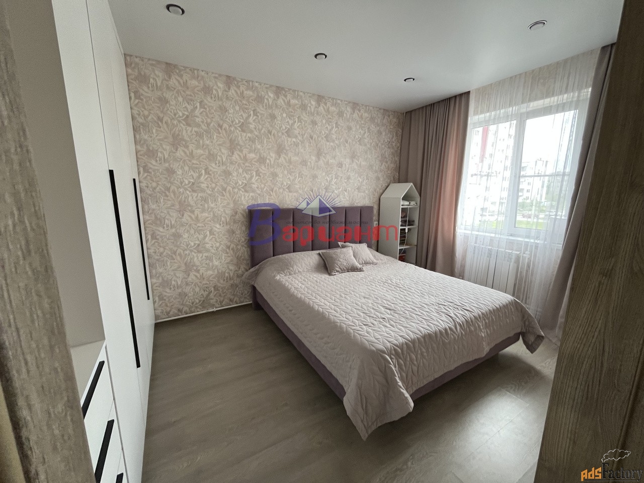 1 - комн. квартира, 41 м², 2/10 эт.