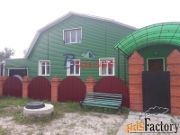 коттедж 135.9 м² на участке 10 сот.