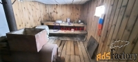 дом 46 м² на участке 9.8 сот.