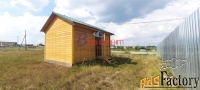 дом 18 м² на участке 15 сот.