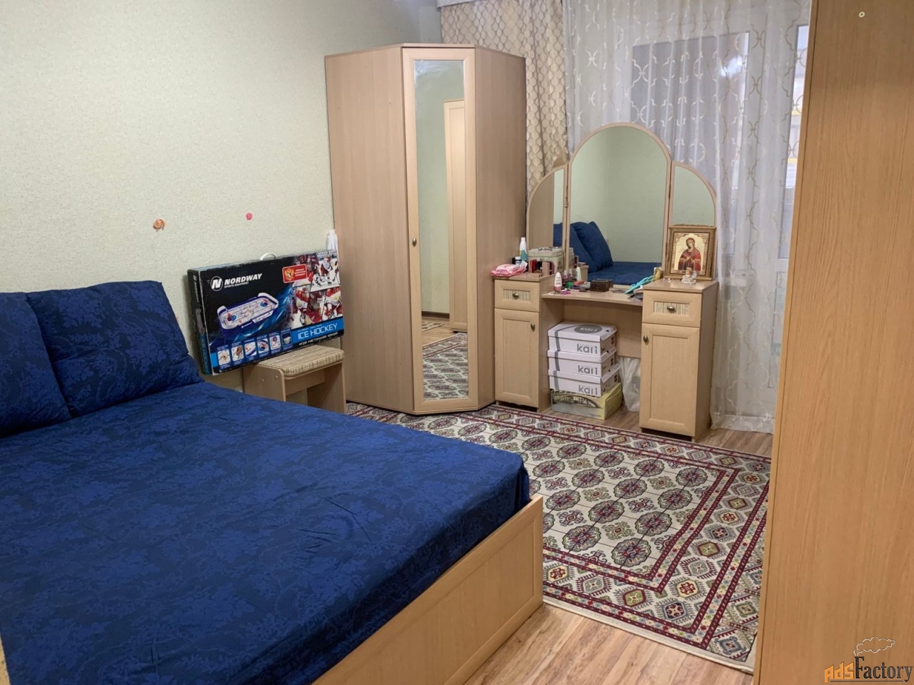 3 - комн. квартира, 95 м², 1/16 эт.